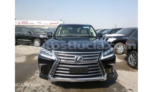 Buy Import Lexus LX Black Car in Import - Dubai in Anse-la-Raye Buy Import Lexus LX Black Car in Import - Dubai in Anse-la-Raye