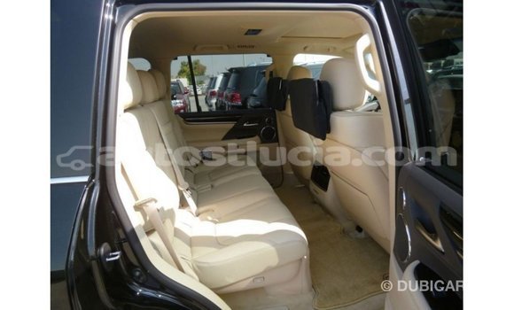Buy Import Lexus LX Black Car in Import - Dubai in Anse-la-Raye Buy Import Lexus LX Black Car in Import - Dubai in Anse-la-Raye