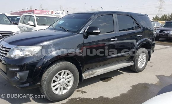 Buy Import Toyota Fortuner Black Car in Import - Dubai in Anse-la-Raye Buy Import Toyota Fortuner Black Car in Import - Dubai in Anse-la-Raye