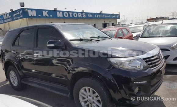 Buy Import Toyota Fortuner Black Car in Import - Dubai in Anse-la-Raye Buy Import Toyota Fortuner Black Car in Import - Dubai in Anse-la-Raye