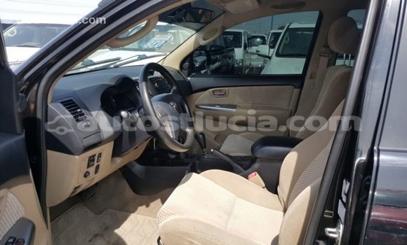 Buy Import Toyota Fortuner Black Car in Import - Dubai in Anse-la-Raye Buy Import Toyota Fortuner Black Car in Import - Dubai in Anse-la-Raye
