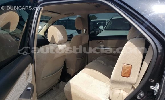 Buy Import Toyota Fortuner Black Car in Import - Dubai in Anse-la-Raye Buy Import Toyota Fortuner Black Car in Import - Dubai in Anse-la-Raye