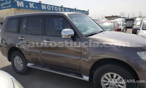 Buy Import Mitsubishi Pajero Brown Car in Import - Dubai in Anse-la-Raye Buy Import Mitsubishi Pajero Brown Car in Import - Dubai in Anse-la-Raye