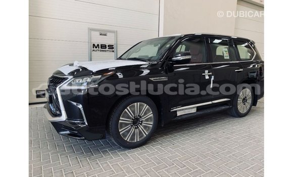 Buy Import Lexus LX Black Car in Import - Dubai in Anse-la-Raye Buy Import Lexus LX Black Car in Import - Dubai in Anse-la-Raye