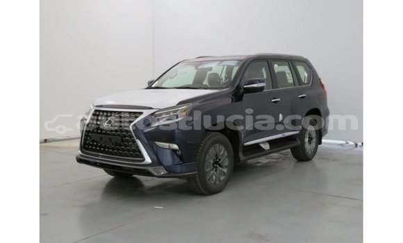 Buy Import Lexus GX Blue Car in Import - Dubai in Anse-la-Raye Buy Import Lexus GX Blue Car in Import - Dubai in Anse-la-Raye