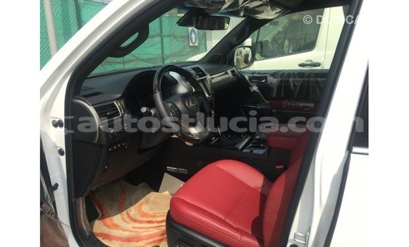 Buy Import Lexus GX White Car in Import - Dubai in Anse-la-Raye Buy Import Lexus GX White Car in Import - Dubai in Anse-la-Raye