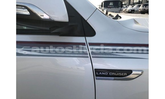 Buy Import Toyota Land Cruiser White Car in Import - Dubai in Anse-la-Raye Buy Import Toyota Land Cruiser White Car in Import - Dubai in Anse-la-Raye