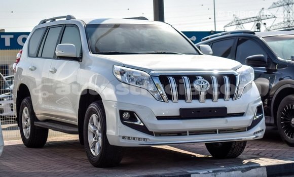 Buy Import Toyota Prado White Car in Import - Dubai in Anse-la-Raye Buy Import Toyota Prado White Car in Import - Dubai in Anse-la-Raye