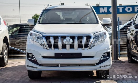 Buy Import Toyota Prado White Car in Import - Dubai in Anse-la-Raye Buy Import Toyota Prado White Car in Import - Dubai in Anse-la-Raye
