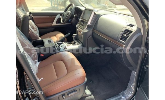 Buy Import Toyota Land Cruiser Black Car in Import - Dubai in Anse-la-Raye Buy Import Toyota Land Cruiser Black Car in Import - Dubai in Anse-la-Raye