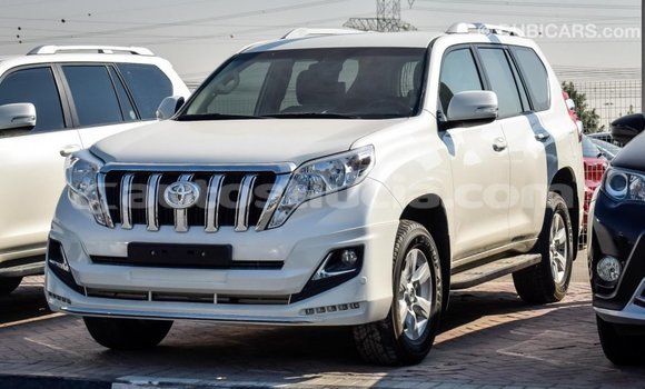 Buy Import Toyota Prado White Car in Import - Dubai in Anse-la-Raye Buy Import Toyota Prado White Car in Import - Dubai in Anse-la-Raye
