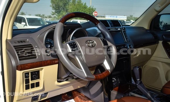 Buy Import Toyota Prado White Car in Import - Dubai in Anse-la-Raye Buy Import Toyota Prado White Car in Import - Dubai in Anse-la-Raye