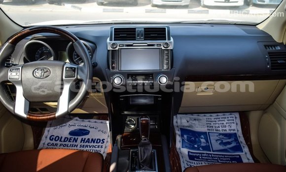 Buy Import Toyota Prado White Car in Import - Dubai in Anse-la-Raye Buy Import Toyota Prado White Car in Import - Dubai in Anse-la-Raye