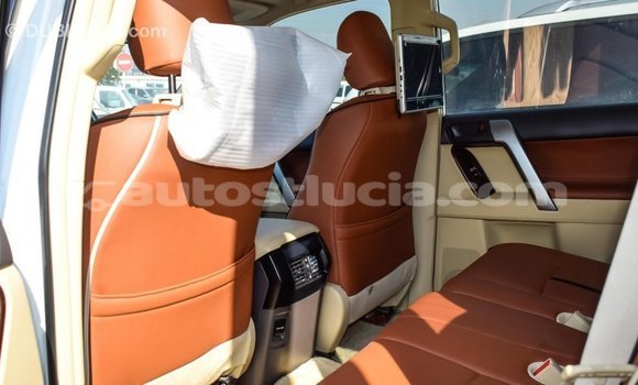 Buy Import Toyota Prado White Car in Import - Dubai in Anse-la-Raye Buy Import Toyota Prado White Car in Import - Dubai in Anse-la-Raye