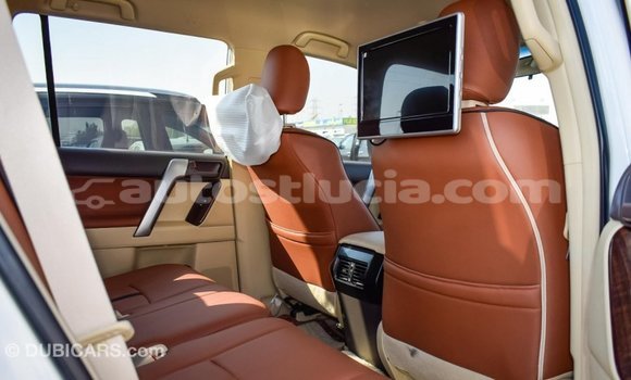 Buy Import Toyota Prado White Car in Import - Dubai in Anse-la-Raye Buy Import Toyota Prado White Car in Import - Dubai in Anse-la-Raye