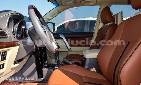 Buy Import Toyota Prado White Car in Import - Dubai in Anse-la-Raye Buy Import Toyota Prado White Car in Import - Dubai in Anse-la-Raye
