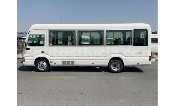 Buy Import Toyota Coaster White Car in Import - Dubai in Anse-la-Raye Buy Import Toyota Coaster White Car in Import - Dubai in Anse-la-Raye