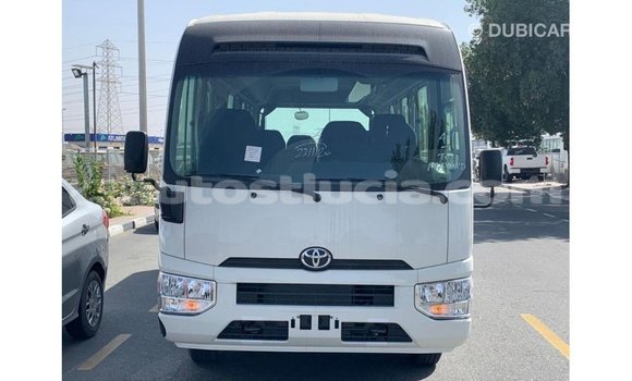 Buy Import Toyota Coaster White Car in Import - Dubai in Anse-la-Raye Buy Import Toyota Coaster White Car in Import - Dubai in Anse-la-Raye