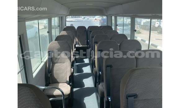 Buy Import Toyota Coaster White Car in Import - Dubai in Anse-la-Raye Buy Import Toyota Coaster White Car in Import - Dubai in Anse-la-Raye