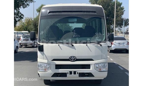 Buy Import Toyota Coaster White Car in Import - Dubai in Anse-la-Raye Buy Import Toyota Coaster White Car in Import - Dubai in Anse-la-Raye