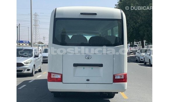 Buy Import Toyota Coaster White Car in Import - Dubai in Anse-la-Raye Buy Import Toyota Coaster White Car in Import - Dubai in Anse-la-Raye