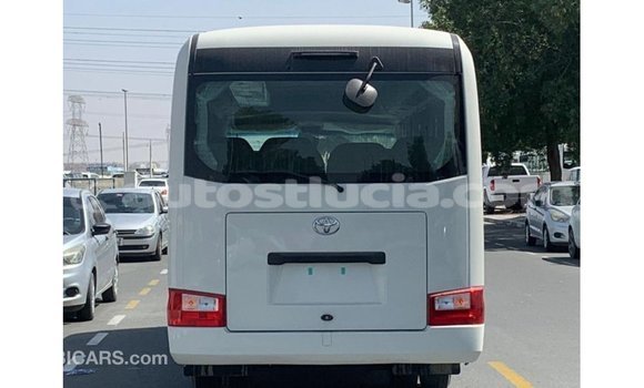 Buy Import Toyota Coaster White Car in Import - Dubai in Anse-la-Raye Buy Import Toyota Coaster White Car in Import - Dubai in Anse-la-Raye