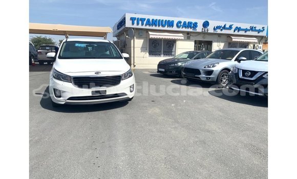 Buy Import Kia Carnival White Car in Import - Dubai in Anse-la-Raye Buy Import Kia Carnival White Car in Import - Dubai in Anse-la-Raye