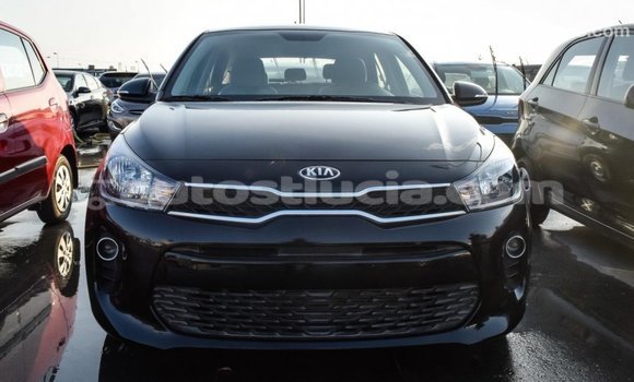 Buy Import Kia Rio Black Car in Import - Dubai in Anse-la-Raye