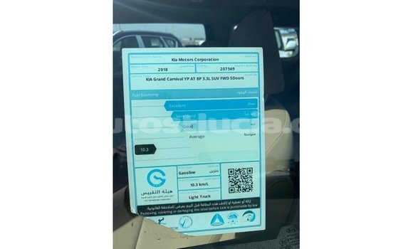 Buy Import Kia Carnival White Car in Import - Dubai in Anse-la-Raye Buy Import Kia Carnival White Car in Import - Dubai in Anse-la-Raye