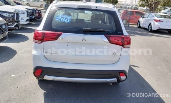 Buy Import Mitsubishi Outlander White Car in Import - Dubai in Anse-la-Raye Buy Import Mitsubishi Outlander White Car in Import - Dubai in Anse-la-Raye