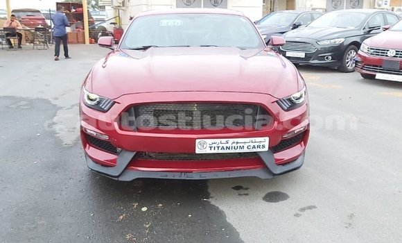 Buy Import Ford Mustang Red Car in Import - Dubai in Anse-la-Raye Buy Import Ford Mustang Red Car in Import - Dubai in Anse-la-Raye