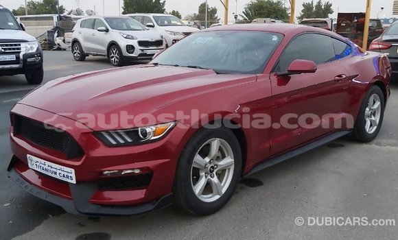 Buy Import Ford Mustang Red Car in Import - Dubai in Anse-la-Raye Buy Import Ford Mustang Red Car in Import - Dubai in Anse-la-Raye