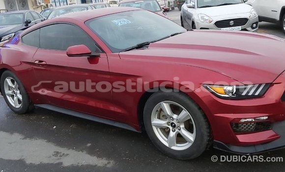Buy Import Ford Mustang Red Car in Import - Dubai in Anse-la-Raye Buy Import Ford Mustang Red Car in Import - Dubai in Anse-la-Raye