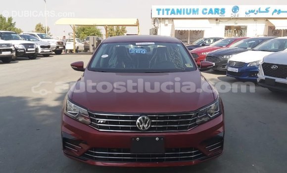Buy Import Volkswagen Passat Red Car in Import - Dubai in Anse-la-Raye Buy Import Volkswagen Passat Red Car in Import - Dubai in Anse-la-Raye