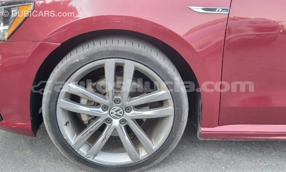 Buy Import Volkswagen Passat Red Car in Import - Dubai in Anse-la-Raye Buy Import Volkswagen Passat Red Car in Import - Dubai in Anse-la-Raye