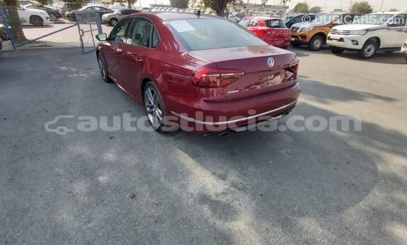 Buy Import Volkswagen Passat Red Car in Import - Dubai in Anse-la-Raye Buy Import Volkswagen Passat Red Car in Import - Dubai in Anse-la-Raye