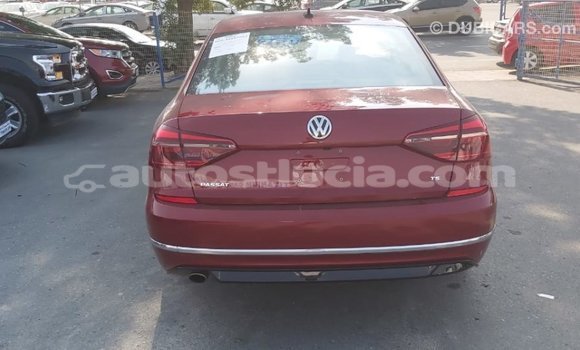 Buy Import Volkswagen Passat Red Car in Import - Dubai in Anse-la-Raye Buy Import Volkswagen Passat Red Car in Import - Dubai in Anse-la-Raye