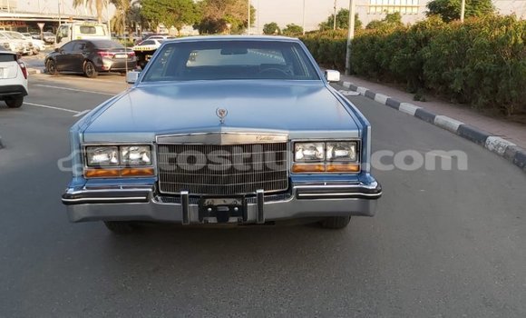 Buy Import Cadillac Eldorado Blue Car in Import - Dubai in Anse-la-Raye