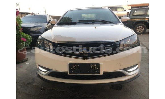 Acheter Import Voiture Geely Emgrand 7 Blanc à Import - Dubai, Anse-la-Raye