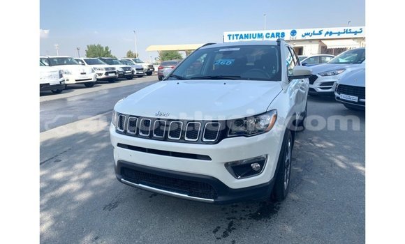 Acheter Import Voiture Jeep Compass Blanc à Import - Dubai, Anse-la-Raye