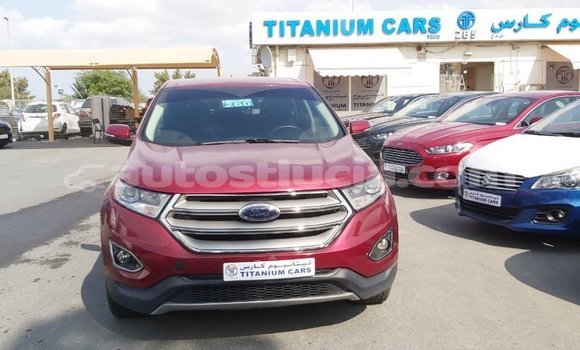 Buy Import Ford Edge Red Car in Import - Dubai in Anse-la-Raye Buy Import Ford Edge Red Car in Import - Dubai in Anse-la-Raye
