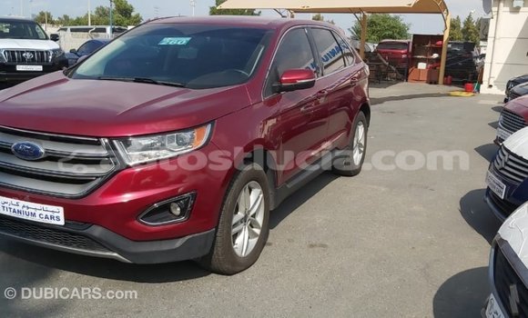 Buy Import Ford Edge Red Car in Import - Dubai in Anse-la-Raye Buy Import Ford Edge Red Car in Import - Dubai in Anse-la-Raye
