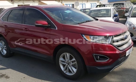 Buy Import Ford Edge Red Car in Import - Dubai in Anse-la-Raye Buy Import Ford Edge Red Car in Import - Dubai in Anse-la-Raye