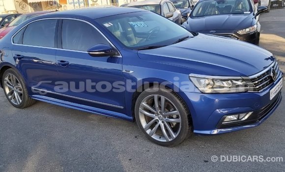 Buy Import Volkswagen Passat Blue Car in Import - Dubai in Anse-la-Raye Buy Import Volkswagen Passat Blue Car in Import - Dubai in Anse-la-Raye