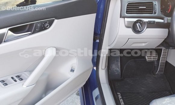 Buy Import Volkswagen Passat Blue Car in Import - Dubai in Anse-la-Raye Buy Import Volkswagen Passat Blue Car in Import - Dubai in Anse-la-Raye