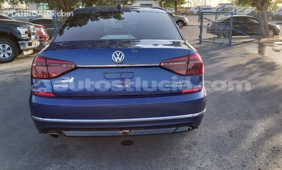 Buy Import Volkswagen Passat Blue Car in Import - Dubai in Anse-la-Raye Buy Import Volkswagen Passat Blue Car in Import - Dubai in Anse-la-Raye