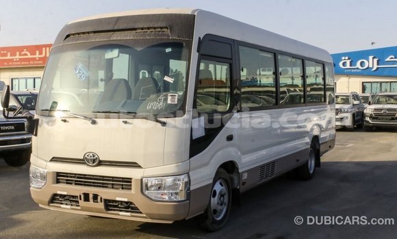 Buy Import Toyota Coaster White Car in Import - Dubai in Anse-la-Raye Buy Import Toyota Coaster White Car in Import - Dubai in Anse-la-Raye