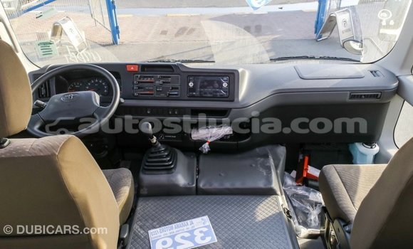 Buy Import Toyota Coaster White Car in Import - Dubai in Anse-la-Raye Buy Import Toyota Coaster White Car in Import - Dubai in Anse-la-Raye