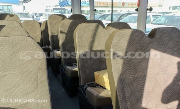 Buy Import Toyota Coaster White Car in Import - Dubai in Anse-la-Raye Buy Import Toyota Coaster White Car in Import - Dubai in Anse-la-Raye