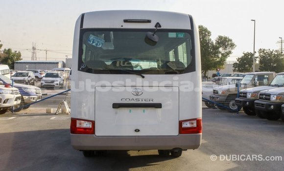 Buy Import Toyota Coaster White Car in Import - Dubai in Anse-la-Raye Buy Import Toyota Coaster White Car in Import - Dubai in Anse-la-Raye